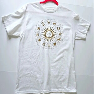 Zodiac Graphic Tee Shirt